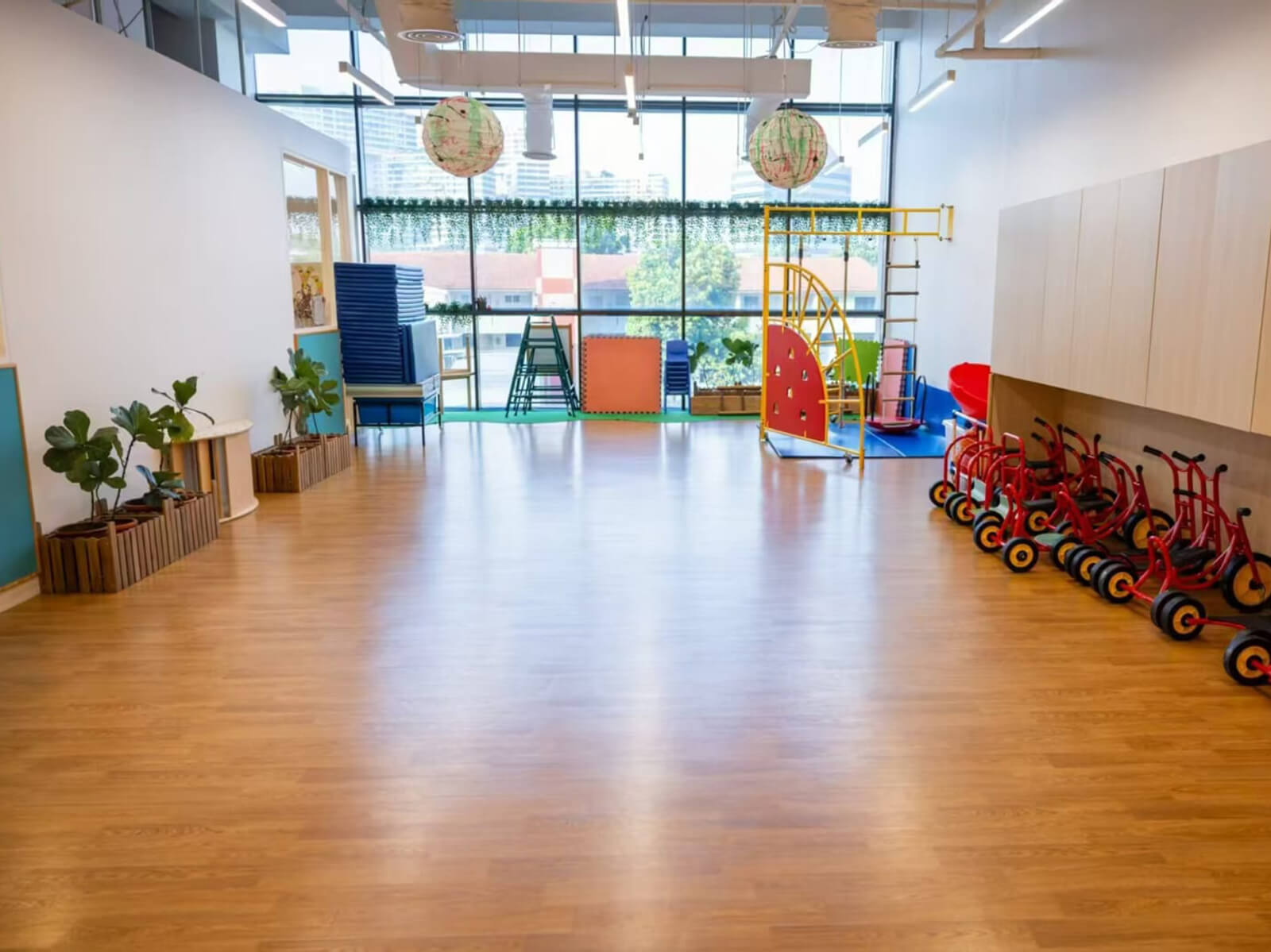 Spacious Play Area